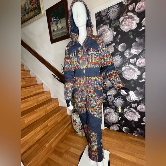 New FP Movement All Prepped Jacquard Ski Suit - Picture 8 of 12